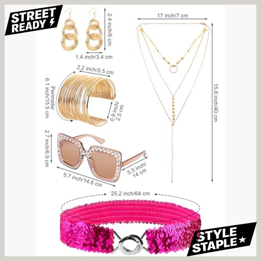 Small Polyester Jumpsuit With Accessory Set For C… - image 3